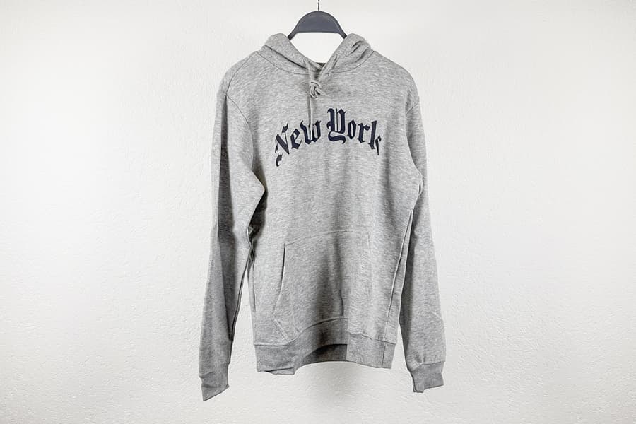 Herren Kapuzenpullover Higgins, Gr. M